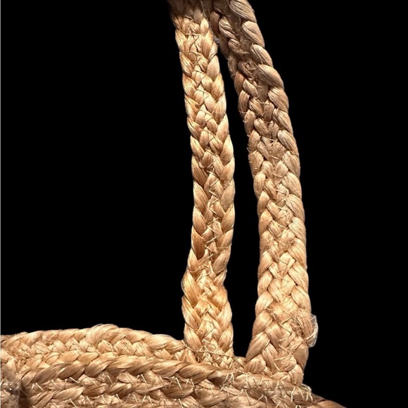 BNWT hand crafted The Shanty Corporation Moroccan Round Bag (with crossbody) - Picture 6 of 11